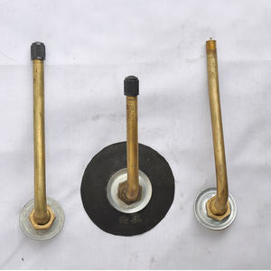 Herramientas de reparación de neumáticos de camiones Válvulas Válvula de tubo de autobús Camión TR78A Válvulas de tubo interior - Product Image 3