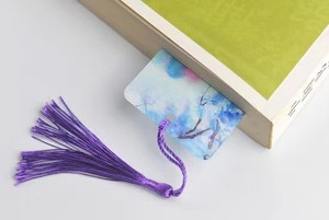Marcapáginas de Papel Personalizado con Nuevo Diseño, Marcapáginas de Papel de Buena Calidad al por Mayor - Product Image 6