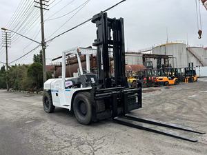 TCM FD100 10Ton <b>Used</b> Diesel Forklift 2012 Model 4-cylinder Engine High Quality Cheap Price Two/Three Stage Mast 3254mm Fork - Product Image 5