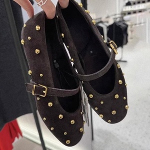 Zapatos de Mujer Otoño 2026, Estilo Ballet, Zapatos de Descanso, Zapatos Mary Jane, Zapatos Individuales - Product Image 3