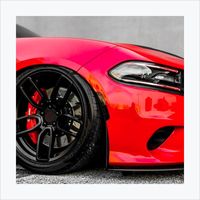 Jantes forgées concaves pour Camaro Hellcat Charger Challenger Finition personnalisée 20x9 20x10 5x112 5x114.3 5x120 5x127 5x139.7 6x139.7