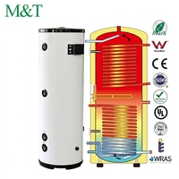Réservoir de stockage d'eau chaude domestique Pawt 150L 200L 300L, chauffe-eau électriques homologués Rohs/Watermark