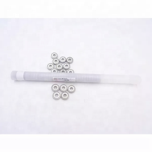 ตลับลูกปืนเม็ดเล็กขนาด626 626z 626ZZ 6*19*6มม. ปิดผนึกคู่ - Product Image 4