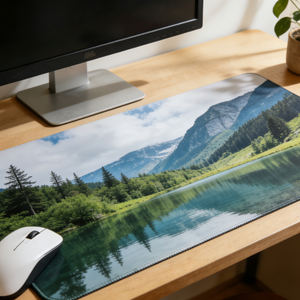 Grand tapis de souris d'ordinateur personnalisé antidérapant tapis de clavier pour <span class=keywords><strong>PC</strong></span> tapis de jeu tapis de jeu en caoutchouc d'anime d'usine pour le bureau à la maison - Product Image 6