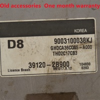 Placa de Computadora de Motor para Desguace de Autos Usados: Elantra, Accent, Sonata, Lafesta, Mistra, REINA ECU MEG17.9.12ECU 39120-2B900