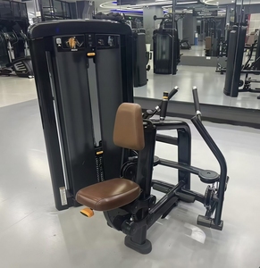 ZY Commercial Seated Row Machine Pin-Loaded Back Trainer <strong>Lat</strong> and Upper Body Strength Training, Adjustable Ergonomic Design - Product Image 3