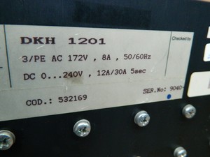 Original Neuf 1 x Axodyn DKH1201 <span class=keywords><strong>DKH</strong></span> 1201 Servomoteur réparé pour PLC - Product Image 4