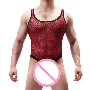 Manufacture Breathable Soft <strong>Men</strong> Bodysuit High Quality Cheap Price Underwear Custom Bodysuit <strong>for</strong> <strong>Men</strong> - Product Image 1