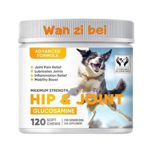 Kunyah anjing memanjakan pinggul anjing dan suplemen sendi pereda nyeri dan Dukungan Mobilitas - Product Image 1