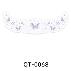 Personnalisé étanche femmes filles métallique doré temporaire paillettes taches de rousseur visage <span class=keywords><strong>tatouage</strong></span> élégant papier corps <span class=keywords><strong>tatouage</strong></span> modèle - Product Image 4