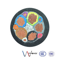 Câble EV haute durabilité 450/750V TPE gaine PU câble de charge AC certifié RoHS et REACH GB/T