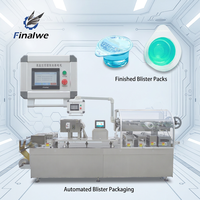 Máquina Combinada de Envasado en Blíster de Líquidos Finalwe con Alimentación Sincrónica, Formación, Sellado y Codificación