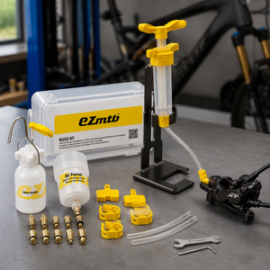 Kit de purge de frein à disque hydraulique, outil de purge d'huile pour vélo, pour réparation de VTT et de vélo de route - Product Image 6