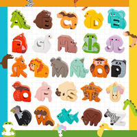 Produits de dropshipping 2026 : Puzzle en bois Montessori pour enfants, animaux et alphabet anglais – Service de sourcing en Chine