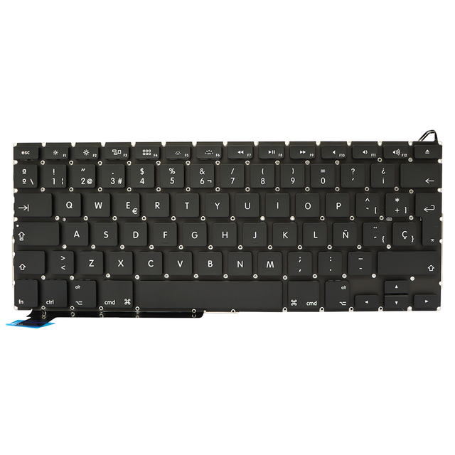 New US Backlit Keyboard for Apple MacBook Pro A1286, Internal Replacement Notebook Keyboard with Free USB 3.0 Tool in Stock