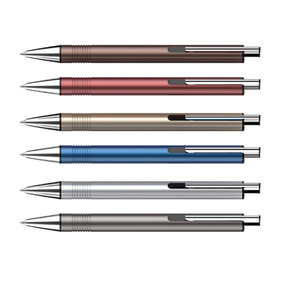 Promotion de la papeterie en gros, stylo à bille pour l'école et le bureau, stylo personnalisé avec logo sur mesure - Product Image 1