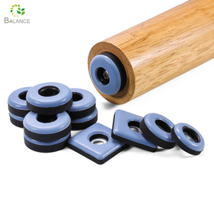 Nhiệm Vụ Nặng Nề PTFE Ghế Chân <span class=keywords><strong>Slides</strong></span> Vít Trên Đồ Nội Thất Trượt Trượt Cho Đồ Nội Thất Bằng Gỗ - Product Image 3