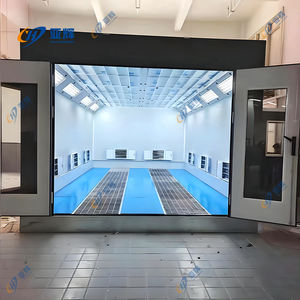 <span class=keywords><strong>Cabine</strong></span> <span class=keywords><strong>de</strong></span> <span class=keywords><strong>peinture</strong></span> <span class=keywords><strong>automobile</strong></span> ignifuge à pression positive manuelle en anglais pour atelier <span class=keywords><strong>de</strong></span> réparation <span class=keywords><strong>automobile</strong></span> - Product Image 1