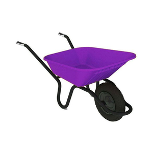 Carretilla de Acero Reforzado Caldwell con Empuñadura Acolchada, Garantía de 1 Año, Reduce la Fatiga del Operador para Transporte, Logística y Exportación - Product Image 1