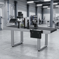 Imprimante UV à plat grand format industrielle pour une impression haute vitesse sur bois, verre, acrylique et métal