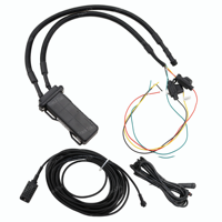 Rastreador GPS 4G para Camiones CY22C con Monitoreo de Temperatura y Humedad para Transporte de Carga, IP67 Impermeable, Rastreo GPS en Tiempo Real