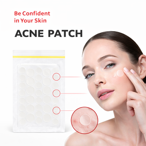 แผ่นแปะสิวไฮโดรคอลลอยด์แบบวงกลมสำหรับใช้ข้ามคืน - Product Image 5