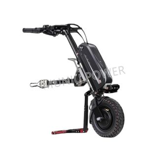 Kit de conversion de fauteuil roulant électrique MUNIU 48V 350W, assistance électrique pour fauteuil roulant, moteur pour fauteuil roulant, accessoire pour fauteuil roulant, <span class=keywords><strong>handbike</strong></span> - Product Image 2
