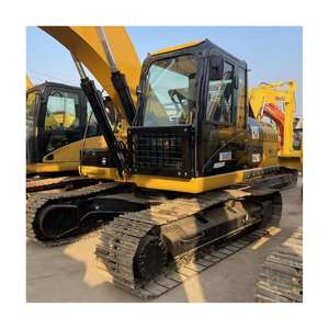 Auténtico 20 toneladas para excavadora CAT 320D2 American Heavy usado de segunda mano con certificado CE/EPA - Product Image 1