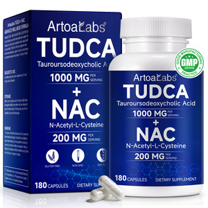ArtoaLabs 180 Capsules pour Adultes, Complément Herbal Extra-extrait pour la Détoxification et le Nettoyage du Foie, Soutien de la Vésicule Biliaire, Sels Biliaires, NAC, TUDCA - Product Image 1