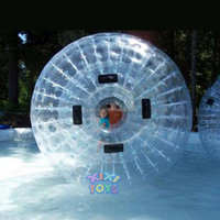 Rouleau gonflable d'eau de ballon de PVC/TPU avec l'impression UV pour des jeux extérieurs