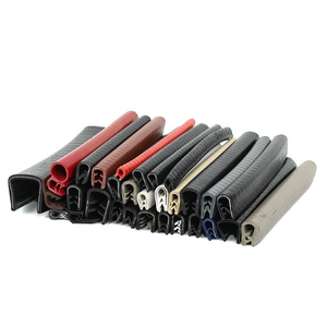 Guarnizione a U per Bordi, Nuovi Prodotti Innovativi, Striscia Sigillante a U in Lamiera Metallica 1 2 3mm, Nera, EPDM, Protezione Porta Auto, Striscia <span class=keywords><strong>di</strong></span> <span class=keywords><strong>Gomma</strong></span> per Bordi - Product Image 1