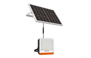 Suitable Outdoor IP65 Waterproof Solar Street <b>Light</b> for Garden Landscape & Road Use Integrated All-in-Two <b>Flood</b> <b>Light</b> - Product Image 2