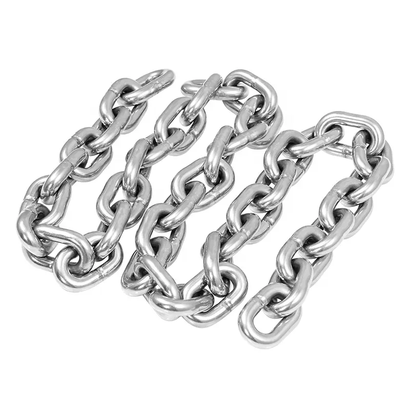 Marine 316 Stainless Steel Anchor Chain Tension Retainerer Anchor Chain For Sale