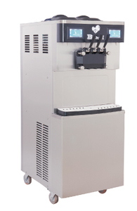 Machine à crème glacée italienne, Machine à crème glacée molle à trois saveurs - Product Image 4