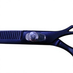 ASAP Sustainable 360 Rotatable <b>Ring</b> Barber Hair Scissor Set Swivel Thumb Stainless Steel Handmade Reusable Liquid Home Use - Product Image 2
