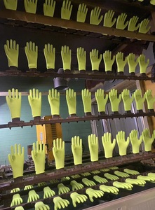 Guanti da <span class=keywords><strong>lavoro</strong></span> antiscivolo rivestiti da costruzione guanti protettivi industriali - Product Image 5