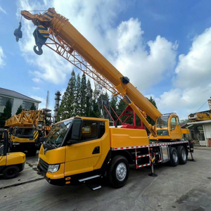 รถเครน X-C-M-G 25 ตัน รุ่น QY25K5D ขายดีจากโรงงานเซี่ยงไฮ้ ชั่วโมงการทำงานต่ำ - Product Image 1