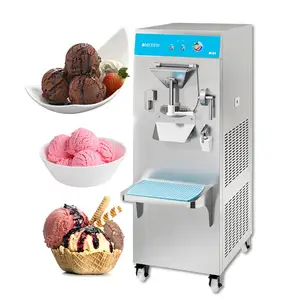 MEHEN M10E 20-40L/H Batch Freezer MEHEN gelatiera macchina Gelato indispensabile per Comercial
