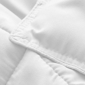White Custom Cheap Ultra-Soft 100% Microfiber <strong>Wholesale</strong> Comforter Sets <strong>Bedding</strong> for Hotels - Product Image 2