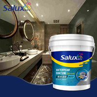 Tiansalux — peinture étanche de haute qualité à deux pièces, revêtement imperméable à revêtement polyuréthane