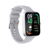 Reloj inteligente HRS Android Square de 1,81 pulgadas con pantalla TFT, modo Multideportivo, control del ritmo cardíaco, despertador del sueño, SDK magnético IP67