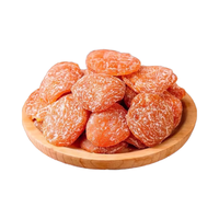 Garam bambu Licorice kering Loquat tanpa biji buah manisan buah asli rasa manis dan asam makanan ringan 500g