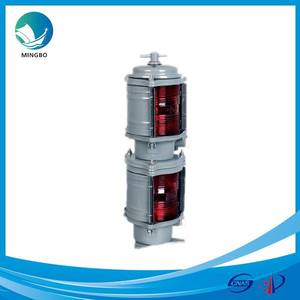 ไฟสัญญาณกลางแจ้งกันน้ำ DH-202A แบบสองชั้น สำหรับส่งสัญญาณกลางคืนและการสื่อสาร - Product Image 1