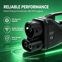 Adaptateur CE certifié CCS2 vers GBT DC 400A, connecteur de charge rapide DC pour véhicules électriques, convertisseur de charge DC EV 300/400KW 300/400A