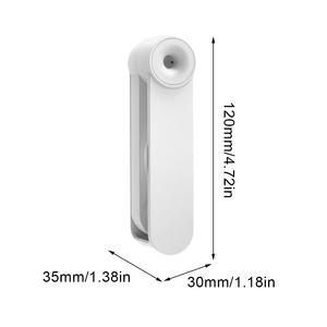 USB Charging Mini Folding Fan 3 Speed Foldable Hand Fan Multi-function Lightweight <b>Table</b> Fan Battery Operated for Home Office - Product Image 2