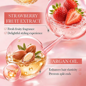 Gel Coiffant Bio à l'Huile de Coco - Fixation Forte, Texturisant, Hydratant, Fini Brillant pour Tresses, Locks et Twists - Product Image 6