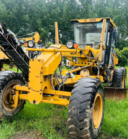 Niveleuse à moteur SEM919 d'occasion 2016 fabriquée par Shandong SEM, système hydraulique fluide pour l'entretien des autoroutes et les travaux de nivellement des terres