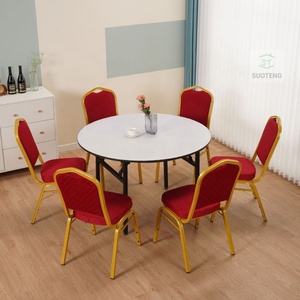 बंकी के लिए आधुनिक होटल चेयर धातु फ्रेम ऑडिटोरियम शादियों डाइनिंग रेस्तरां बार-गर्म बिक्री भोज कुर्सी - Product Image 6