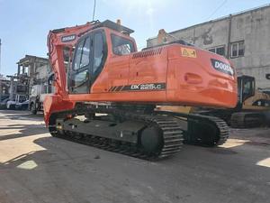 รถขุดดีวูมือสอง รุ่น Doosan Dx225lc-9 น้ำหนัก 22.5 ตัน รถขุดประสิทธิภาพสูง ผลิตในประเทศเกาหลีใต้ 100% เครื่องยนต์ดูซานแท้ - Product Image 3