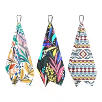 Serviette de bain et de fitness avec logo personnalisé imprimé écologique avec sac de poche à fermeture éclair serviette de sport et de pêche tissée de couleur unie
